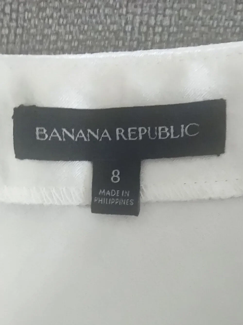 Banana Republic Satin Midi Skirt Beige - Size 8